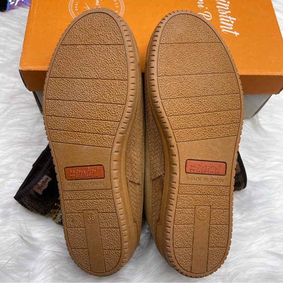 🆕 Toni Pons Gora Knit Fireside Song Boots Tan - Picture 11 of 12